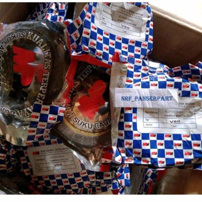 KAMPAS KOPLING KAIN PLAT KOPLING YAMAHA V80 V 80 MPM