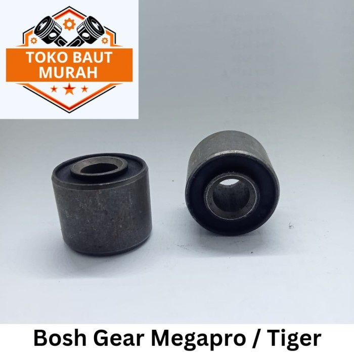 Bosh gear tromol Megapro / bos tromol Megapro Tiger ( set isi 4pcs)