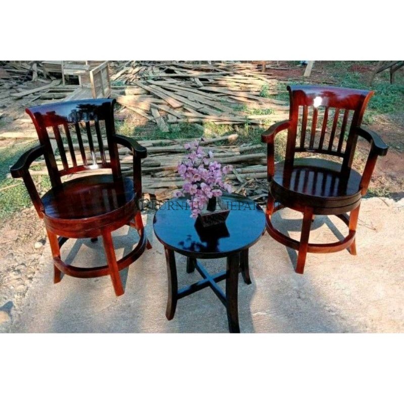 KURSI TERAS CANTIK JATI JEPARA | KURSI CANTIK TERAS FURNITURE JATI