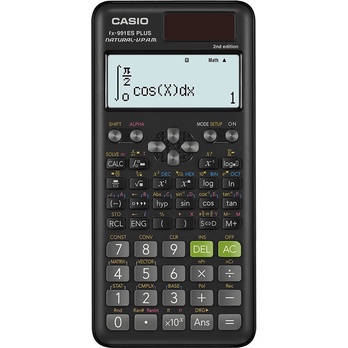 

Kalkulator Ilmiah CASIO fx-991ES PLUS 2nd Ed Calculator Scientific - Hitam
