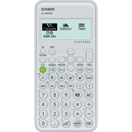 

CASIO SCIENTIFIC CLASWIZ FX-350CW