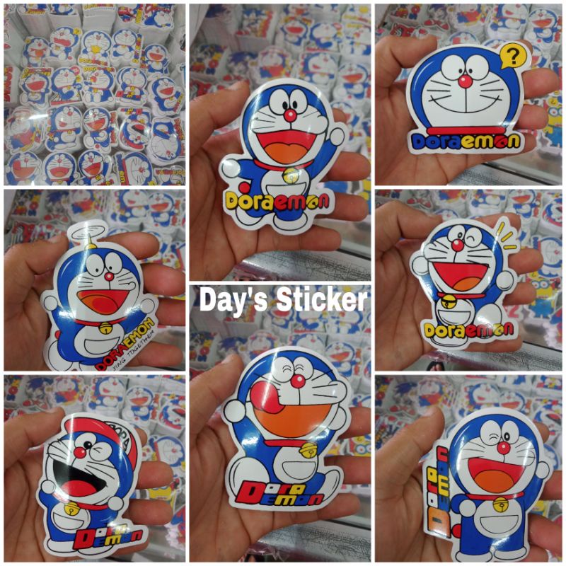 

Stiker DORAEMON Eceran Grosir Dan Eceran