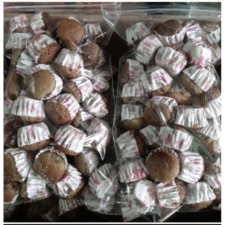 

(COD) 1Kg Brownies Kering Mini SIAP NYEMIL SAJI