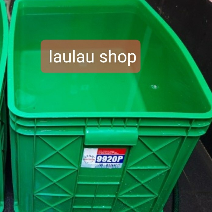 

63x41x38 Box Container 87 Ltr Atari Green Leaf 9920P mirip Hanata 2104