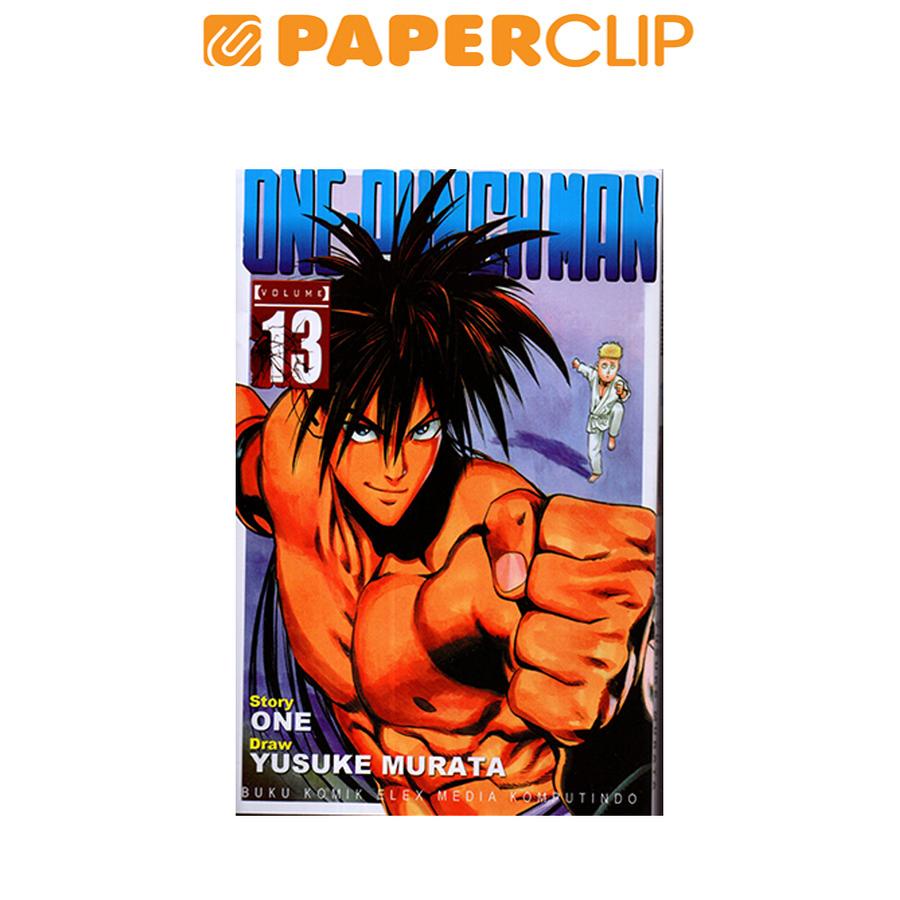 ONE PUNCH MAN 13