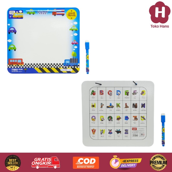 

Mainan Edukasi Belajar Drawing Leave Travel GGMM-141