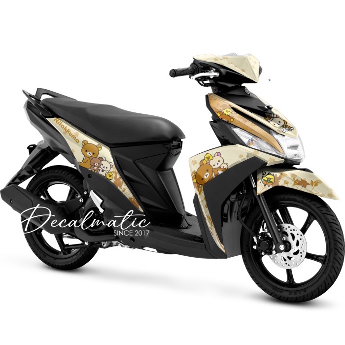 Decal Mio M3 Full Body Stiker Full body Mio Z mio 125 Rilakkuma