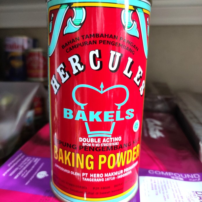 

Promo Termurah [ Best Seller ] hercules baking powder double acting 450gr