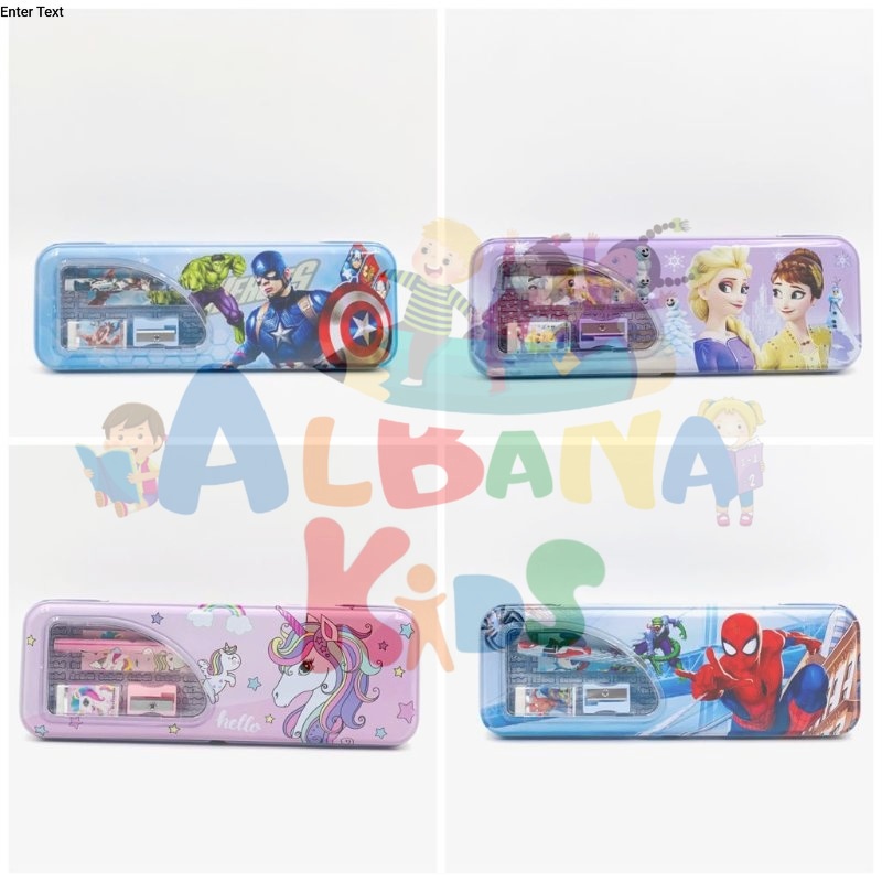 

TEPAK set / TEMPAT PENSIL KALENG BT21/BTS, FREE ISINYA, LUCU