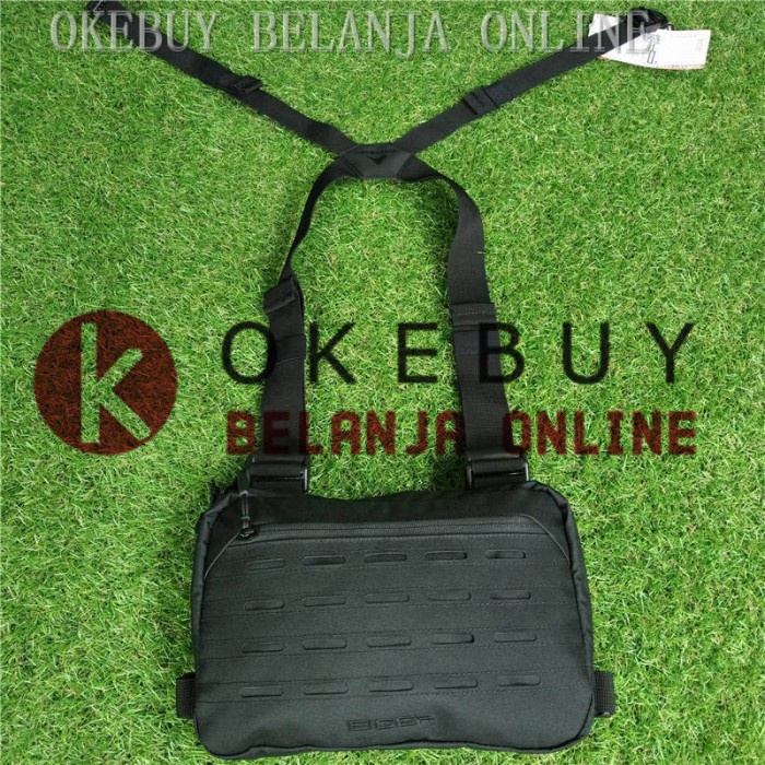 Tas Dada Eiger 910005731 001 Maveric 2 Chest Bag 1L Black