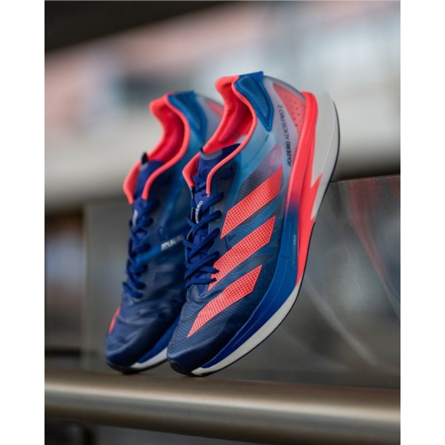 sepatu running adidas adizero adios pro 2 blue red