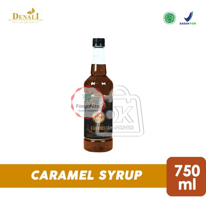 

Syrup Caramel Denali / Sirup Caramel (Botol Plastik 750ml) - FasyAnita Mart Denpasar