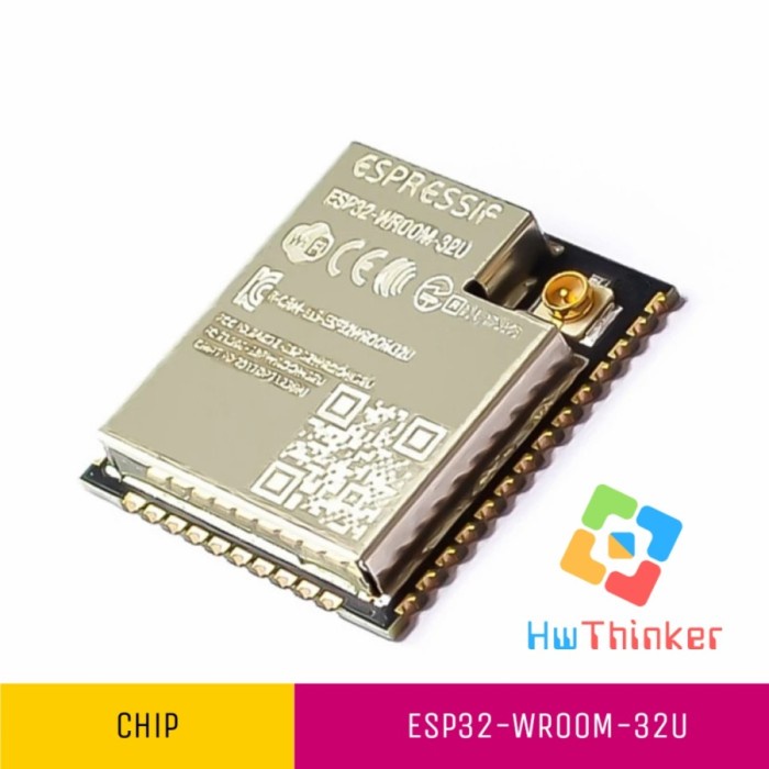 Chip ESP32-WROOM-32D ESP32-WROOM-32U ESP32 WiFi Bluetooth - ESP-WROOM-32U 3S