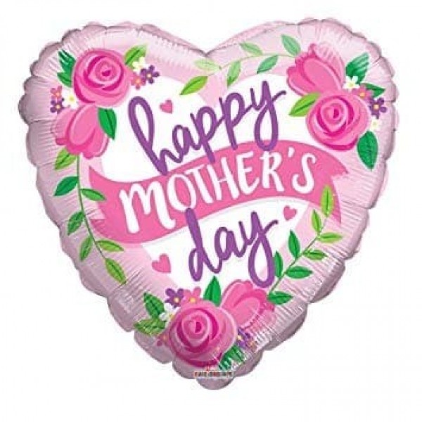 Happy Mother's Day Foil Balloon / Balon Foil Selamat Hari Ibu