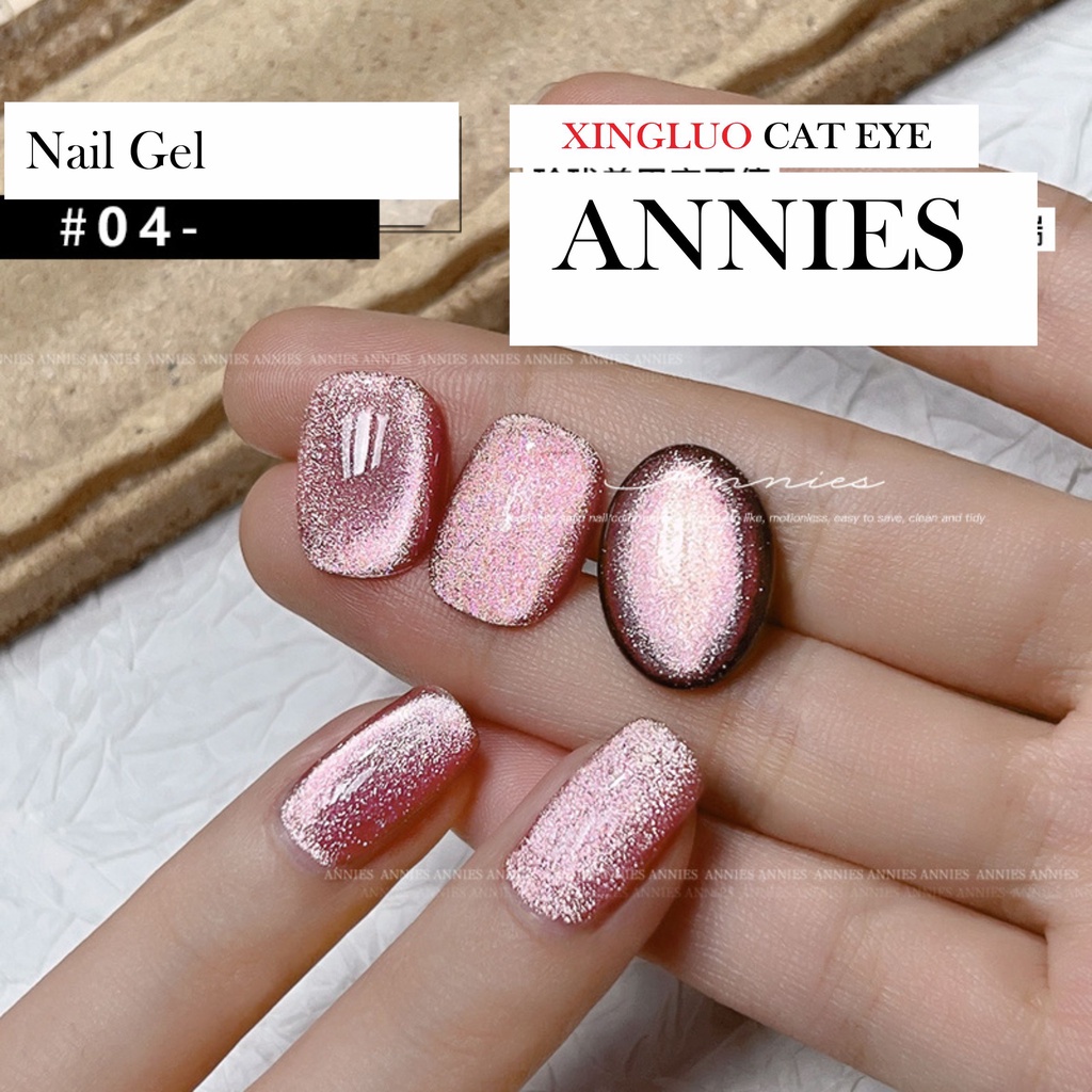 ANNIES Xingluo Cat Eye Series Nail Gel 15ml Kutek Gel Annies Xingluo Cat Eye