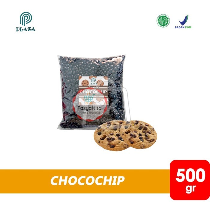 

Chocochip Plaza Chocolate Choco Chips Coklat Topping (500 gr) - FasyAnita Mart Denpasar