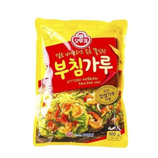 

New Produk OTTOGI KOREAN PANCAKE MIX 500 GR TEPUNG BAKWAN