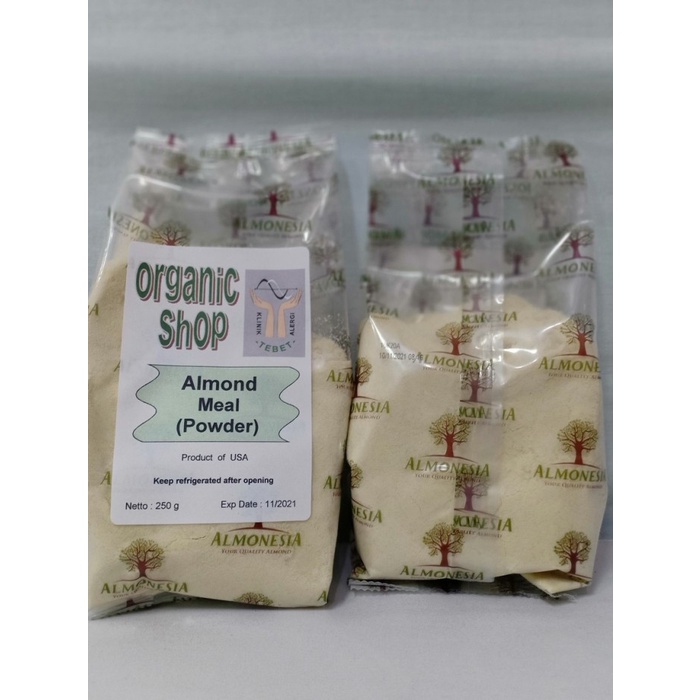 

New Produk Tepung Almond - 250 gr