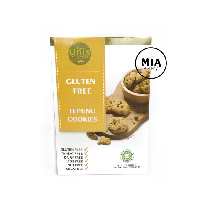 

Bisa COD Murmer Tepung premix cookies UNIS Gluten Free kue kering bebas gluten