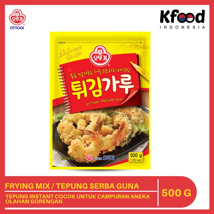 

Promo Bisa COD Promo HOREKA Tepung Ottogi Frying Mix 500 gram