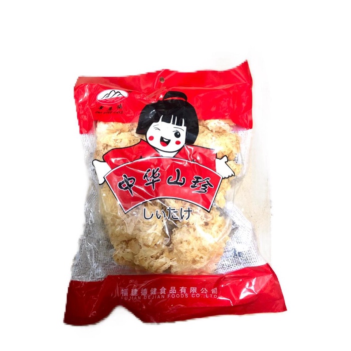 

Cui Ping Lake Jamur Bunga Putih [150 gr/pack]