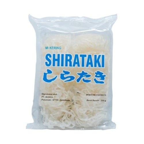 

Mi Kering Shirataki [250 gr]