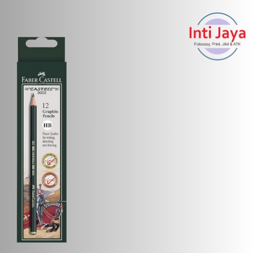 

Pensil Faber Castel Original 2B - 8B