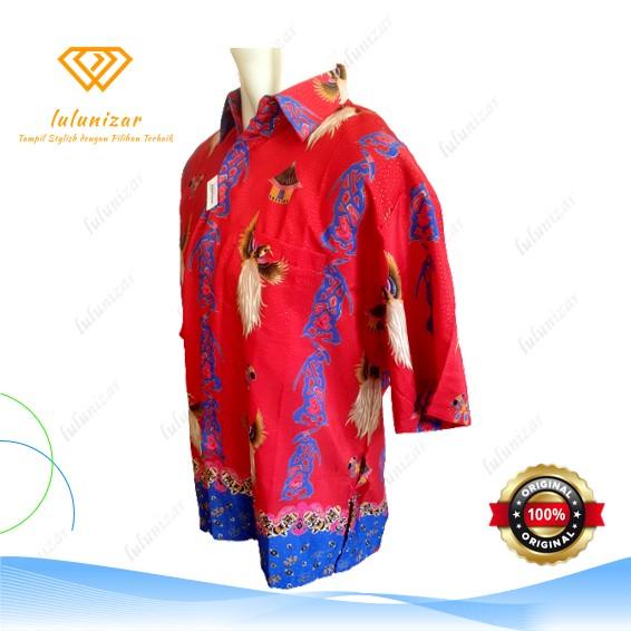 Batik Papua Motif Cendrawasih Nyaman Pria