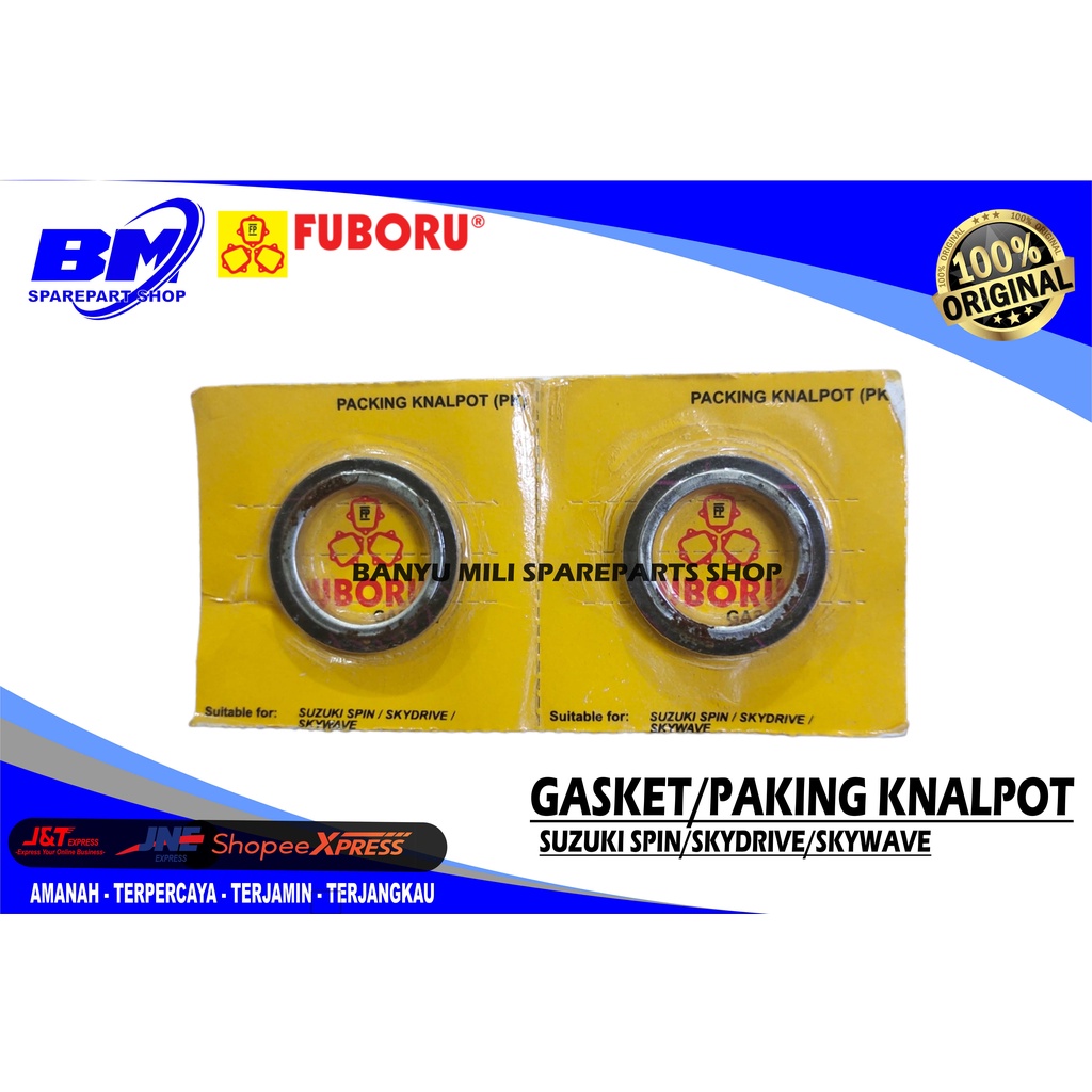 GASKET/ PAKING KNALPOT SUZUKI SPIN FUBORU
