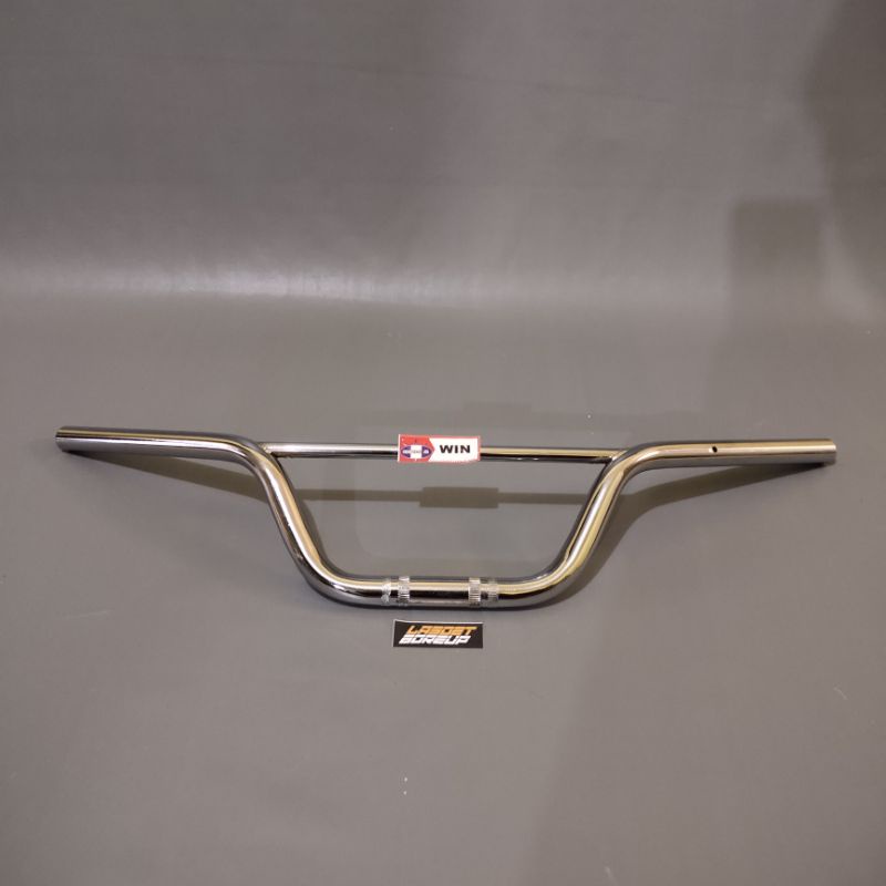 STANG STIR HONDA WIN 100 SEMI TRAIL MIRIP ORI ORIGINAL TEBAL PRESISI