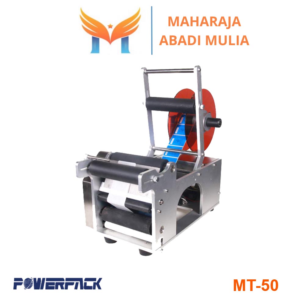 

Mesin Labelling Botol Powerpack Mt-50 Labelling Machine Garansi Resmi