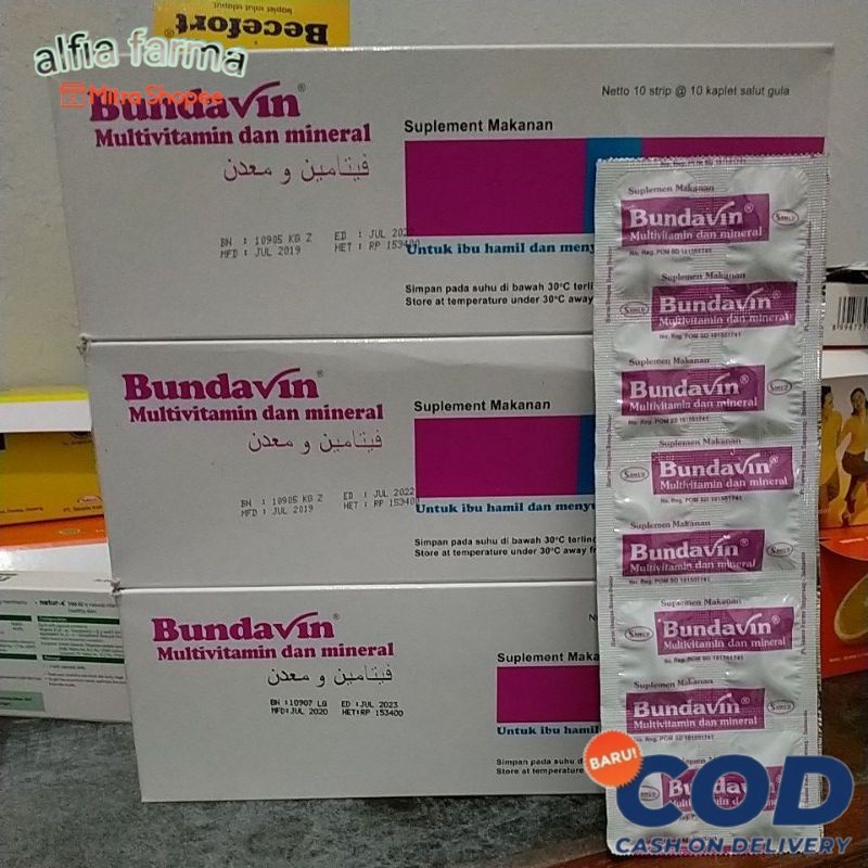 ready bundavin multivitamin original