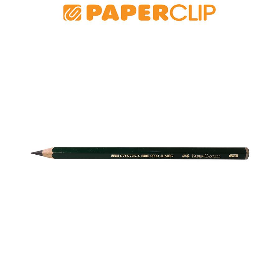 

PENSIL KAYU / GRAPHITE PENCIL FABER CASTELL 9000 JUMBO HB