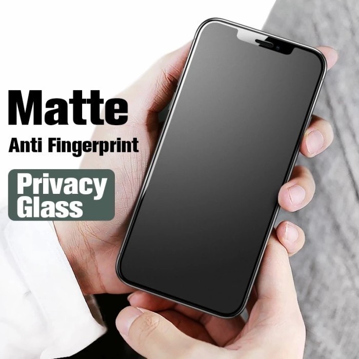 Tempered Glass Ceramic Xiaomi Redmi 9C Anti Spy Matte