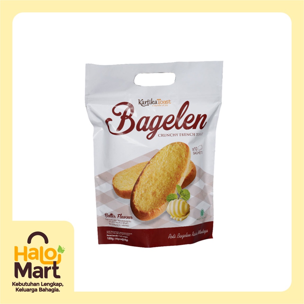 

KT BAGELEN BUTTER 180 G