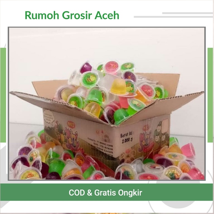 

{ACEH} INACO Mini Jelly isi 5 | INACO Snack Ultah/Inaco | Bingkisan Ulang Tahun