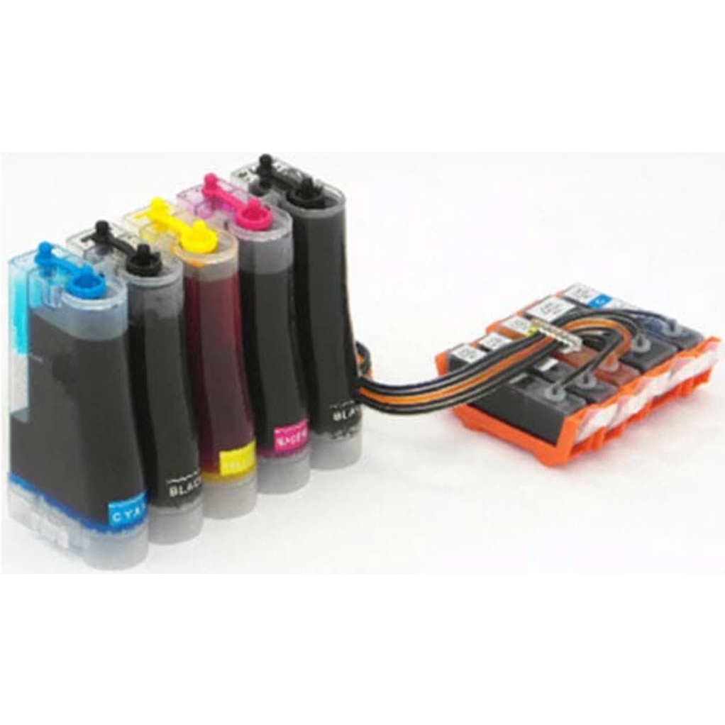 Canon ciss full set dengan tinta IX6770 IP7270 PGI 750 CLI 751