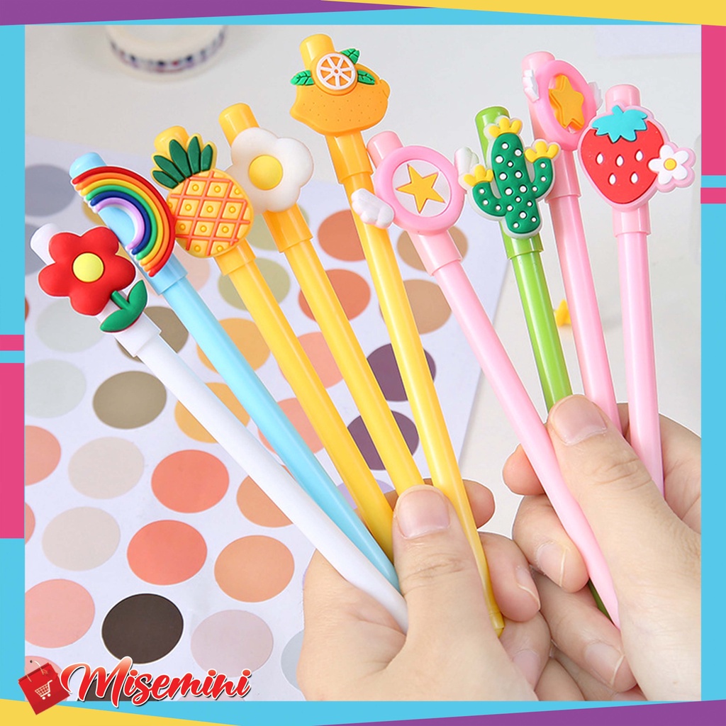 

Pulpen Karakter Buah Pena Gel Karakter Lucu Pen Cute Student Japanese 839