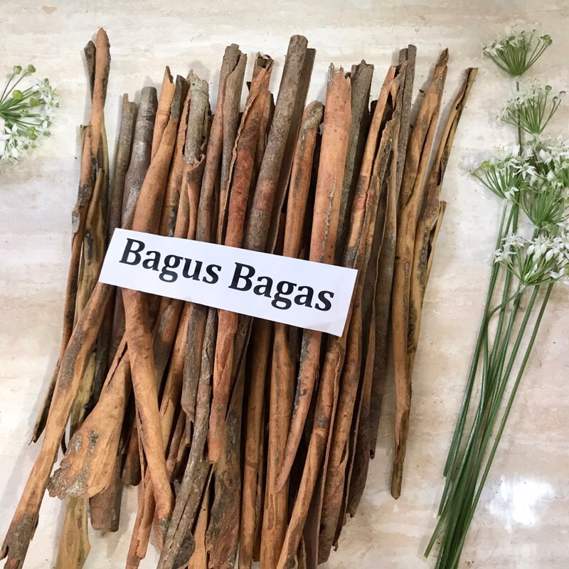 

(50g) Batang Kayu Manis Bubuk Kayu Manis Cinnamon Stick MURNI Kering Herbal Tradisional JSR