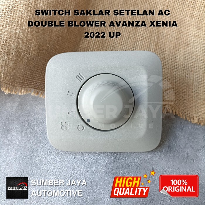 Switch Saklar Setelan AC Double Blower Avanza Xenia 2022 Original