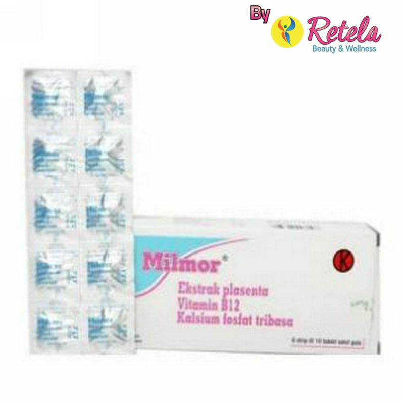 MILMOR TAB 1 BLISTER 10 KAPLET