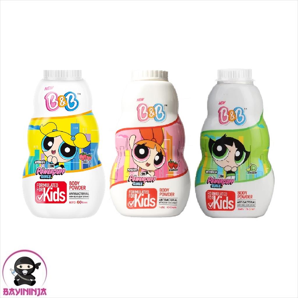 BnB Kids Powder Antibacterial Bedak Bayi 60 g