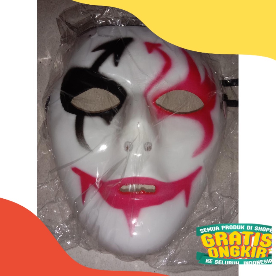 TOPENG JABBAWOCKER / TOPENG HACKER / TOPENG JOKER / TOPENG HACKER ANONYMOUS  VENDETTA / TOPENG BADUT