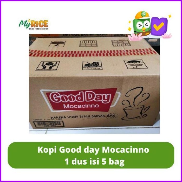 

Kopi Good Day Mocacinno 1 Dus 250 Sachet Original Best Seller