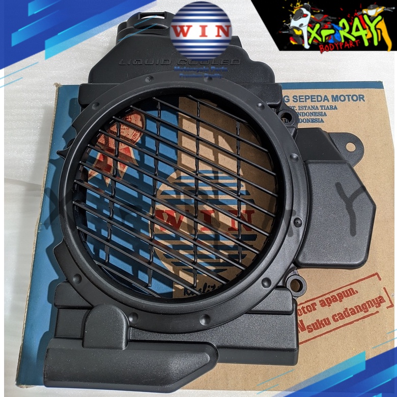 Cover / Tutup Radiator Vario CW Karbu / Vario Techno 110 2006 2007 2008 2009 2010 2011 2012 | penutu