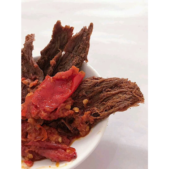 

DENDENG BALADO CRISPY