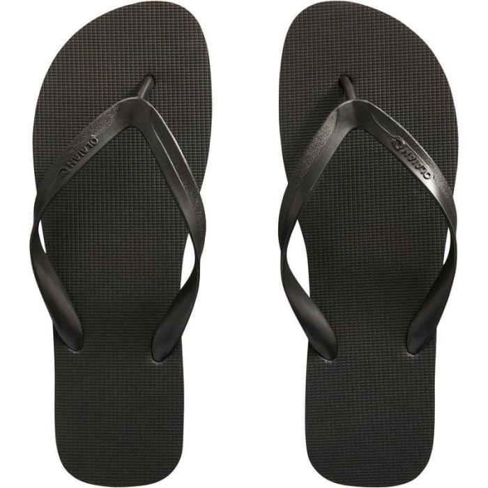 DRB Olaian Sandal Pria Hitam Decathlon - 8486008 - 45-46