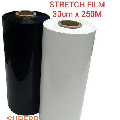 

plastik wraping 30cm X 250Meter Plastik Wrapping Stretch Film