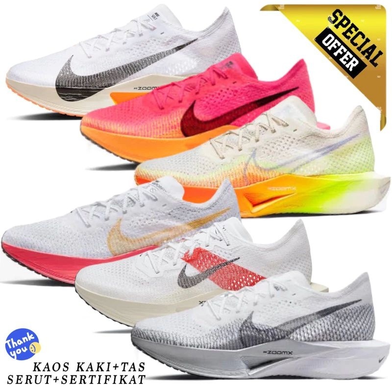 PROMO LEBAY AlR ZOOMX VAPORFLY NEXT%3 HYPER PINK