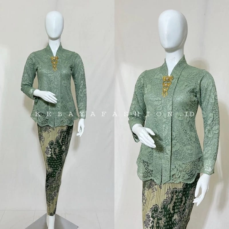 Kebaya / Set / Pakaian Wanita / Set Kebaya / Kebaya Kartini / Kebaya Kartini Modern / Kebaya Bali / 